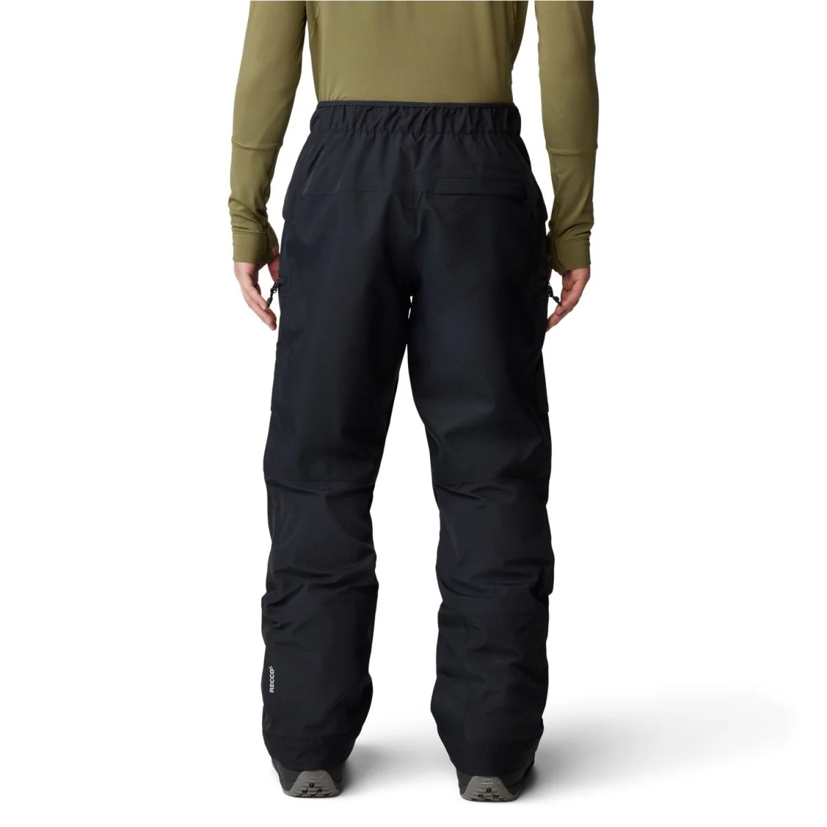 Mountain Hardwear Men's First Tracks Pant 2026 Black - Image 2