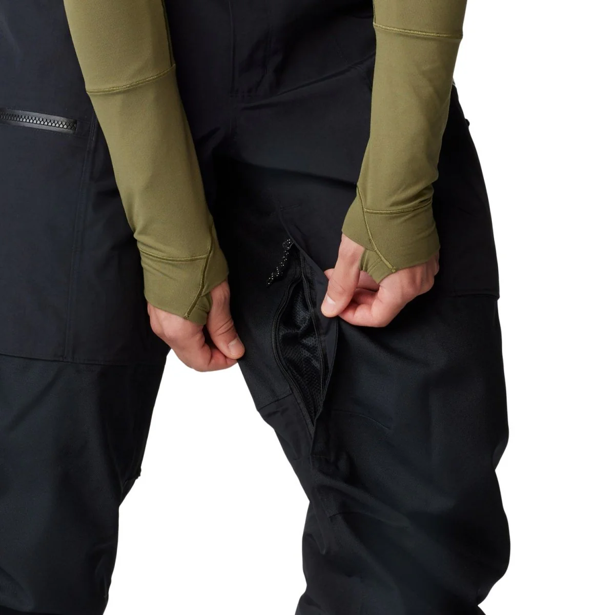 Mountain Hardwear Men's First Tracks Pant 2026 Black - Image 3
