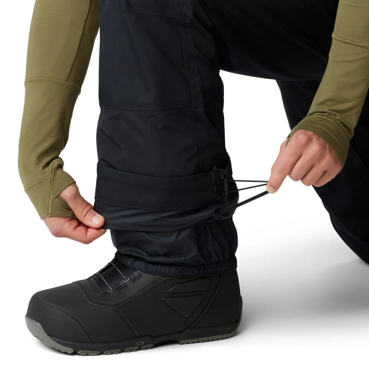 Mountain Hardwear Men's First Tracks Pant 2026 Black - Image 4
