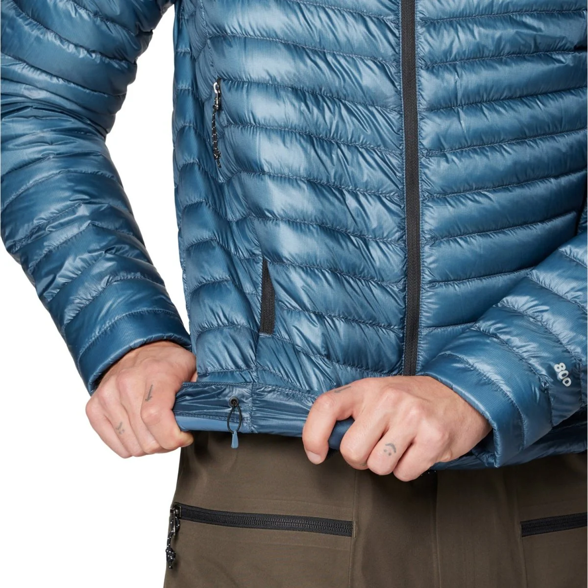 Mountain Hardwear Men's Ghost Whisperer Jacket 2026 Adriatic Blue - Image 2
