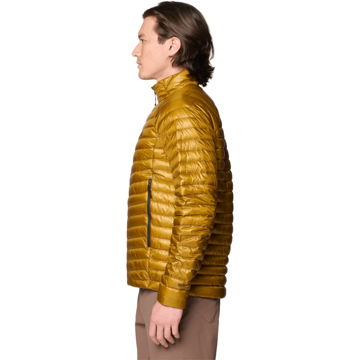 Mountain Hardwear Men's Ghost Whisperer Jacket 2026 Olive Gold - Image 2