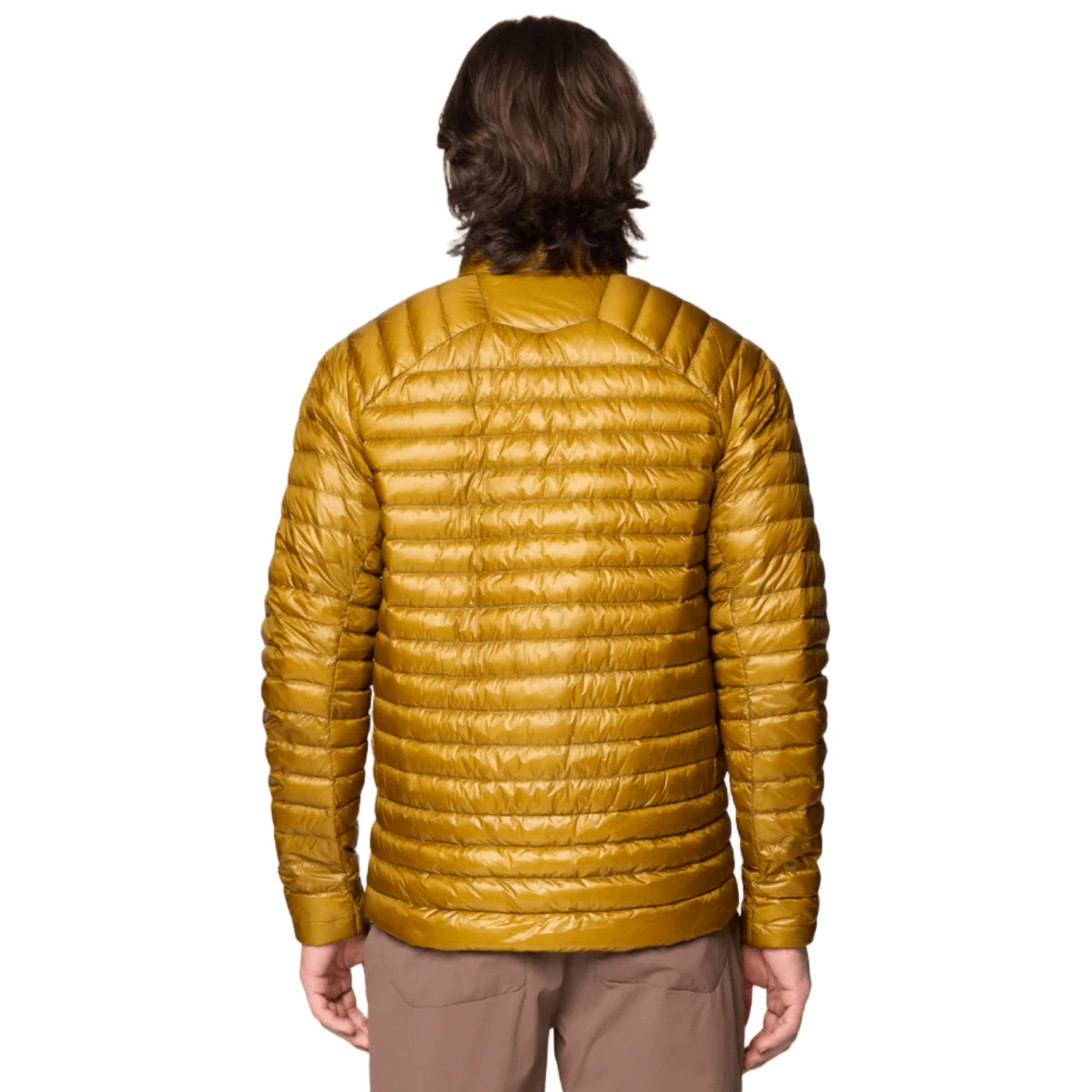 Mountain Hardwear Men's Ghost Whisperer Jacket 2026 Olive Gold - Image 3