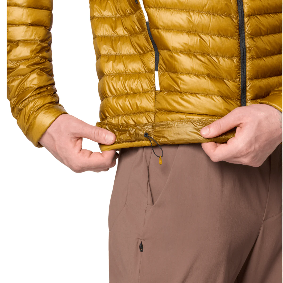 Mountain Hardwear Men's Ghost Whisperer Jacket 2026 Olive Gold - Image 4