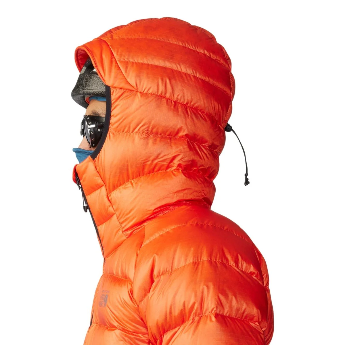 Mountain Hardwear Men's Phantom Alpine Down Hooded Jacket 2026 State Orange - Image 2