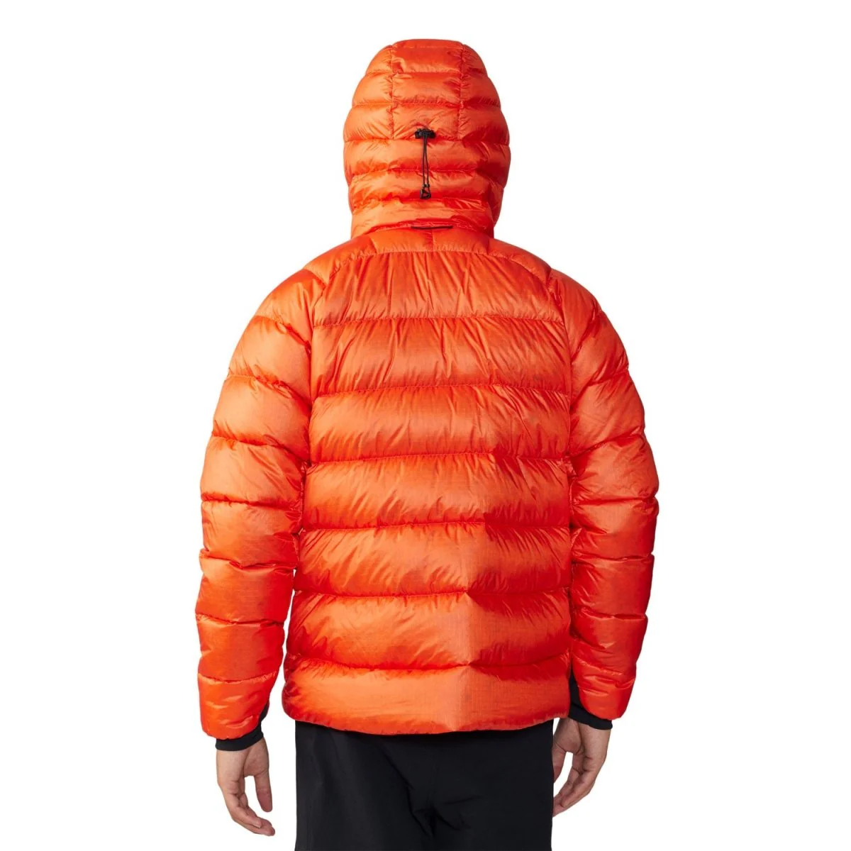 Mountain Hardwear Men's Phantom Alpine Down Hooded Jacket 2026 State Orange - Image 3