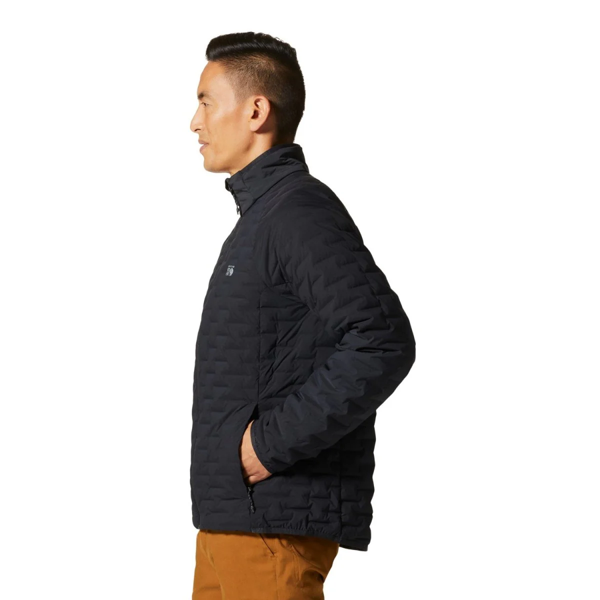Mountain Hardwear Men's Stretchdown Light Jacket 2026 Black - Image 2