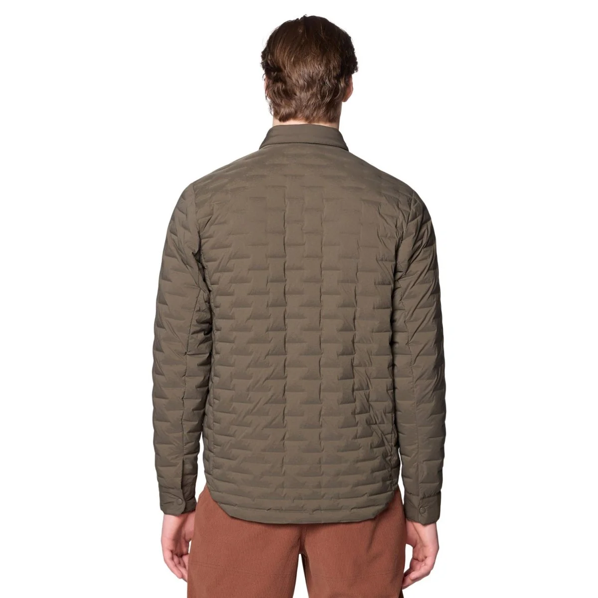 Mountain Hardwear Men's Stretchdown Light Shacket 2026 Ridgeline - Image 3