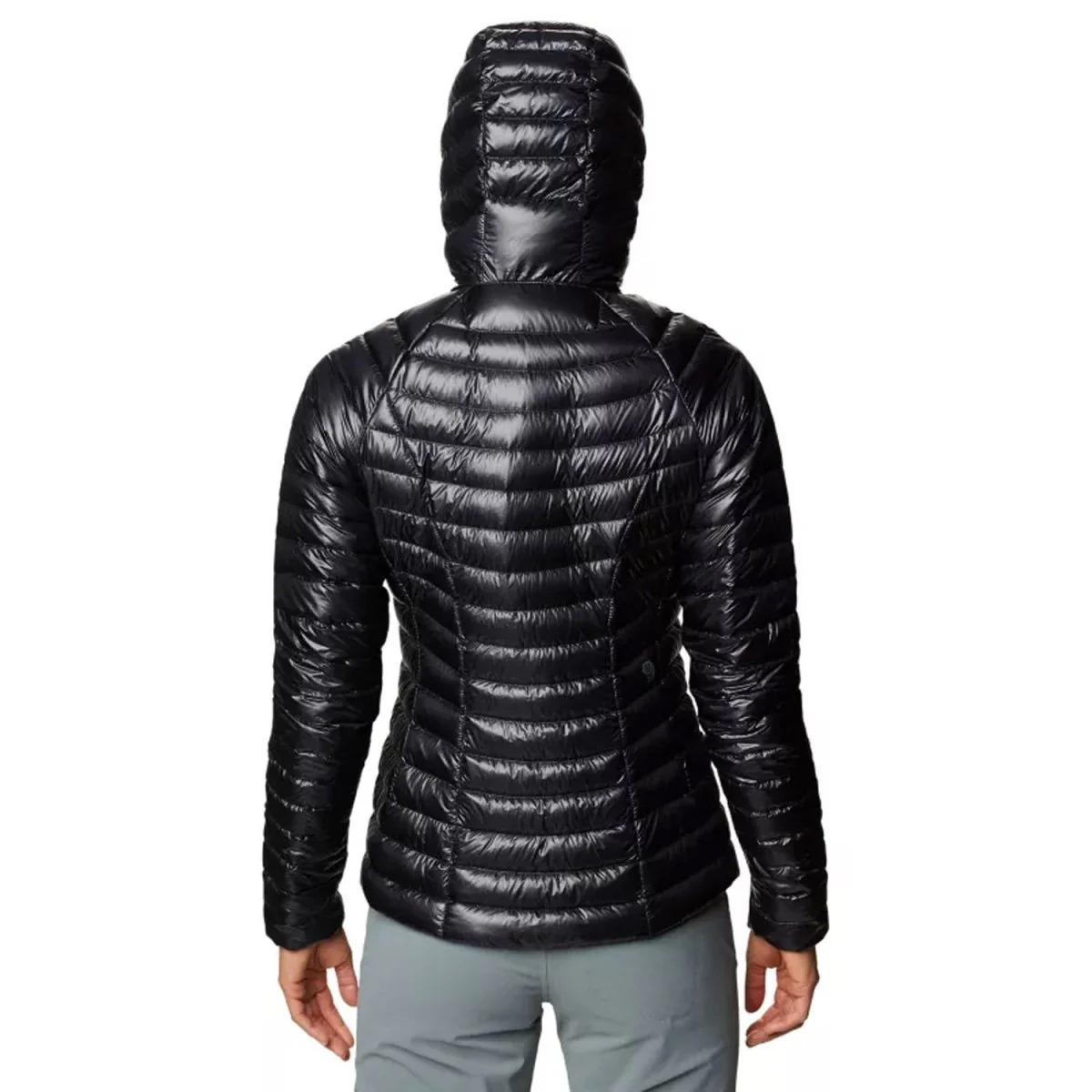 Mountain Hardwear Women's Ghost Whisperer Hoody 2026 Black - Image 2