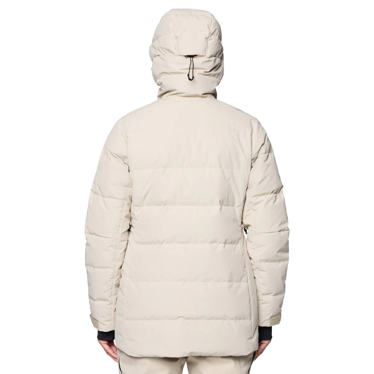 Mountain Hardwear Women's Powder Maven Down Jacket 2026 Fossil - Image 3