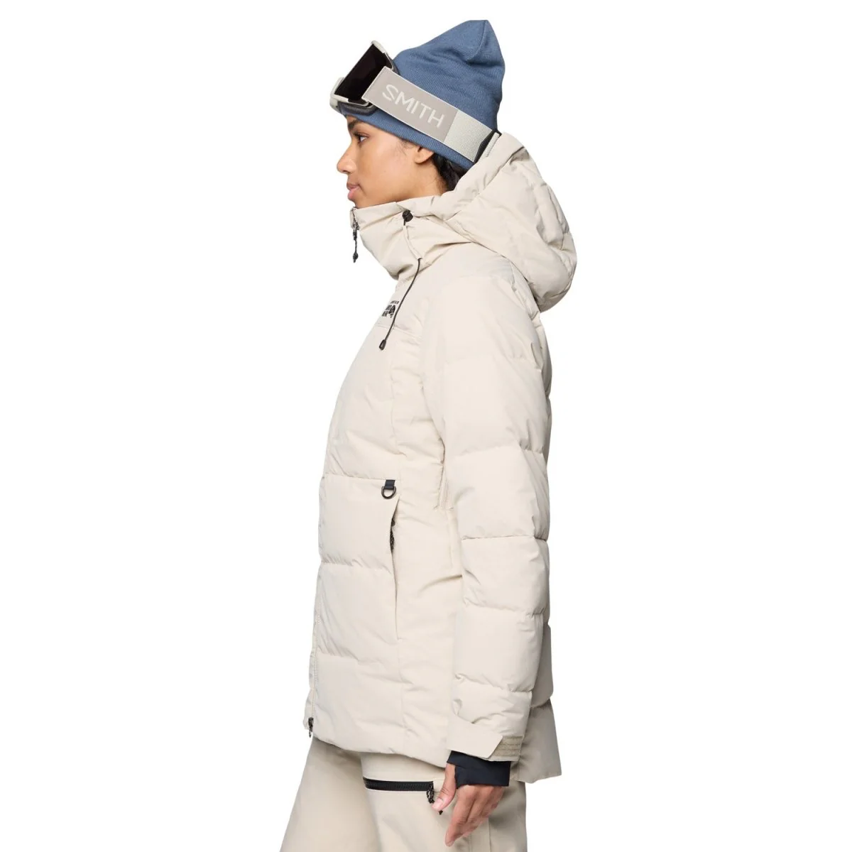 Mountain Hardwear Women's Powder Maven Down Jacket 2026 Fossil - Image 4