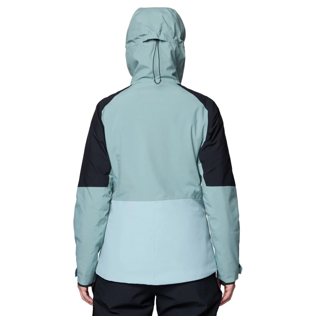 Mountain Hardwear Women's Powder Maven Jacket 2026 Ice Shadow/Blue Sage/Black - Image 5