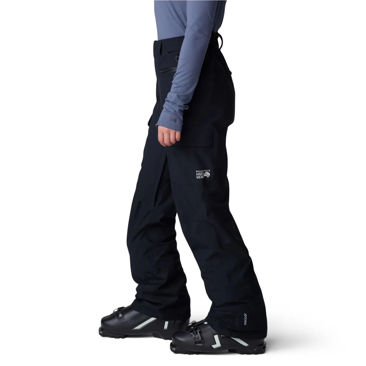 Mountain Hardwear Women's Powder Maven Pant 2026 Black - Image 3