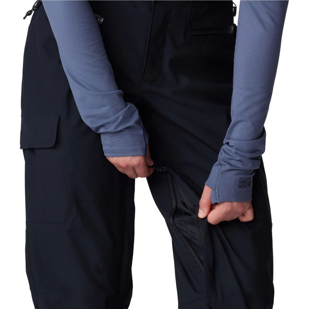 Mountain Hardwear Women's Powder Maven Pant 2026 Black - Image 4
