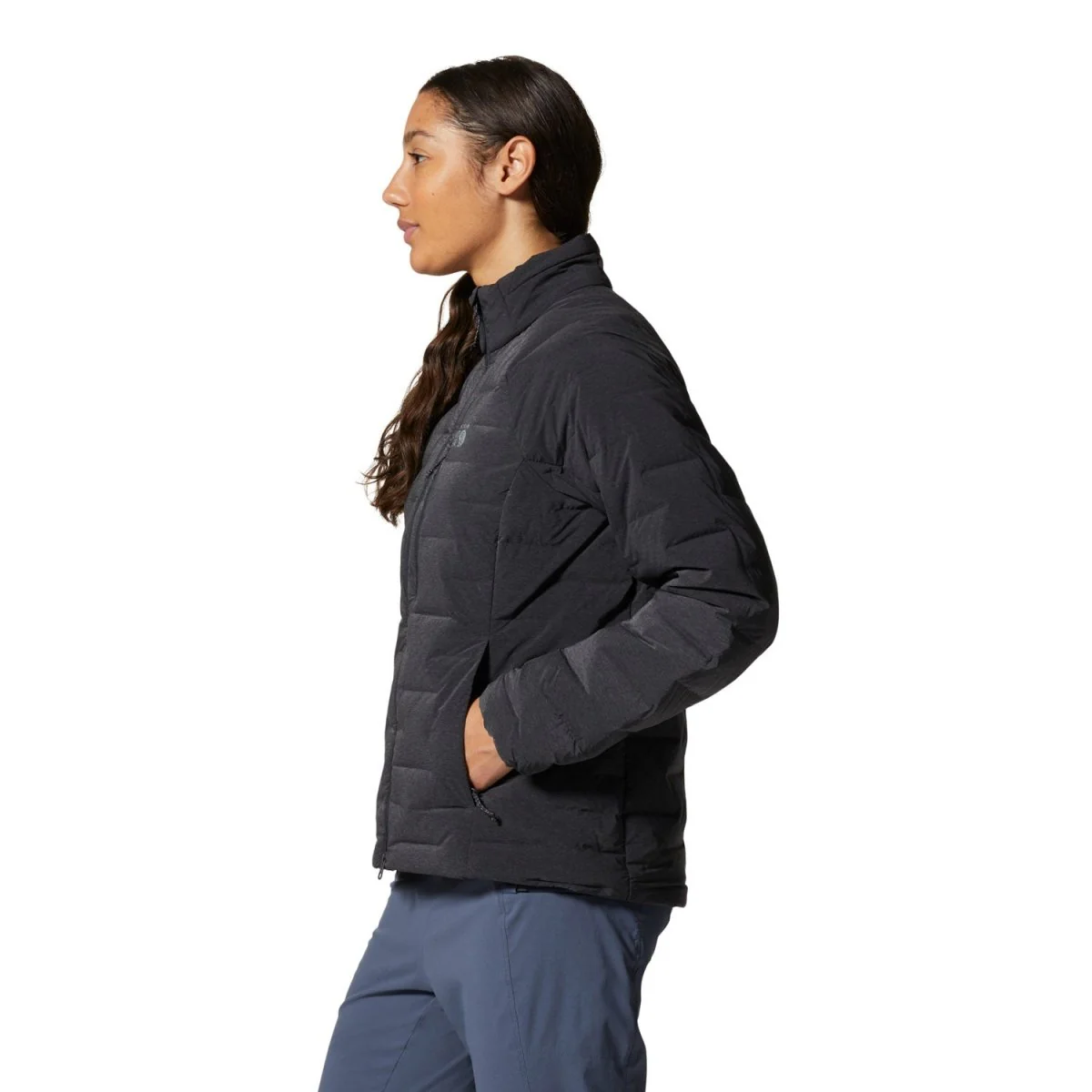 Mountain Hardwear Women's Stretchdown Jacket 2026 Black - Image 2