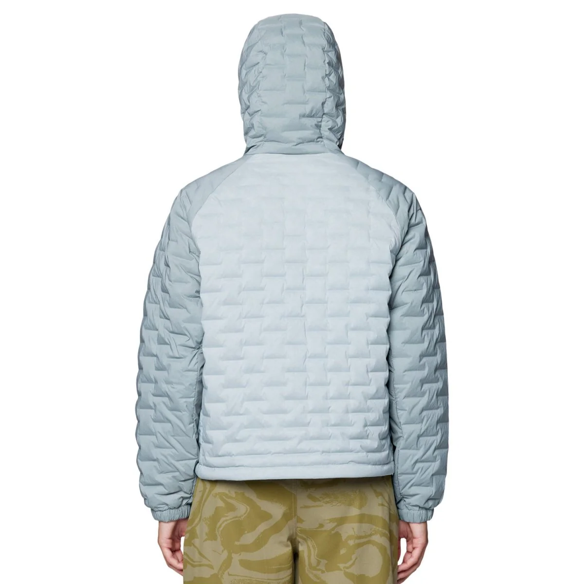 Mountain Hardwear Women's Stretchdown Light Full Zip Hoody 2026 Ice Shadow/Blue Sage - Image 4