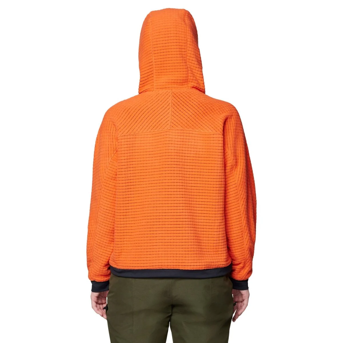 Mountain Hardwear Women's Summit Grid Big Grid Hoody 2026 Aspect - Image 2