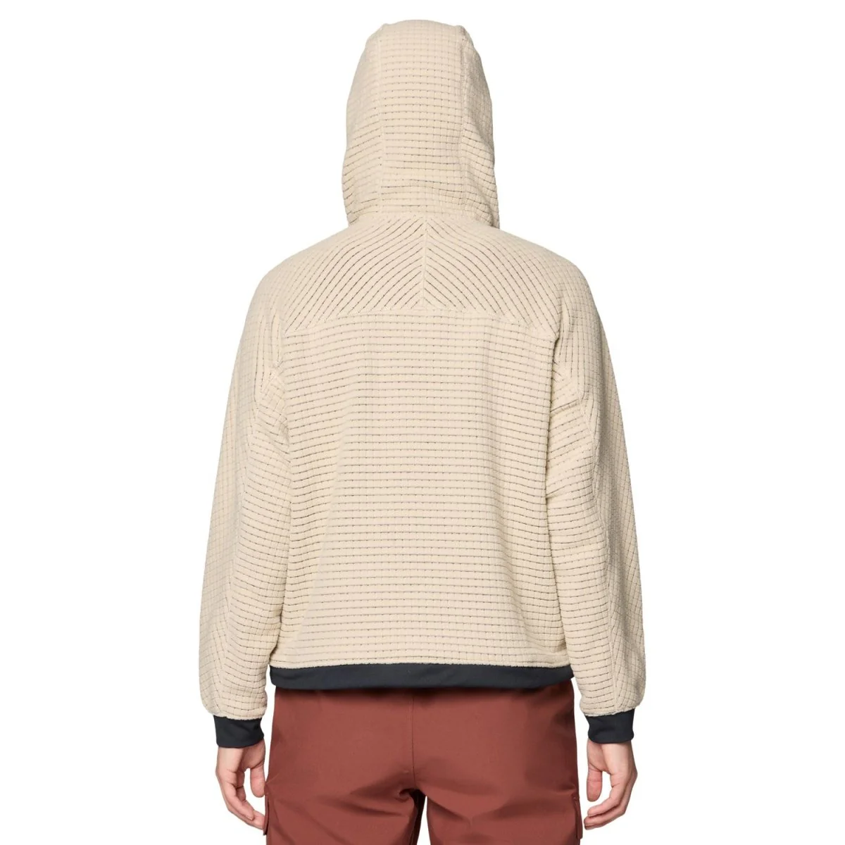 Mountain Hardwear Women's Summit Grid Big Grid Hoody 2026 Fossil - Image 2