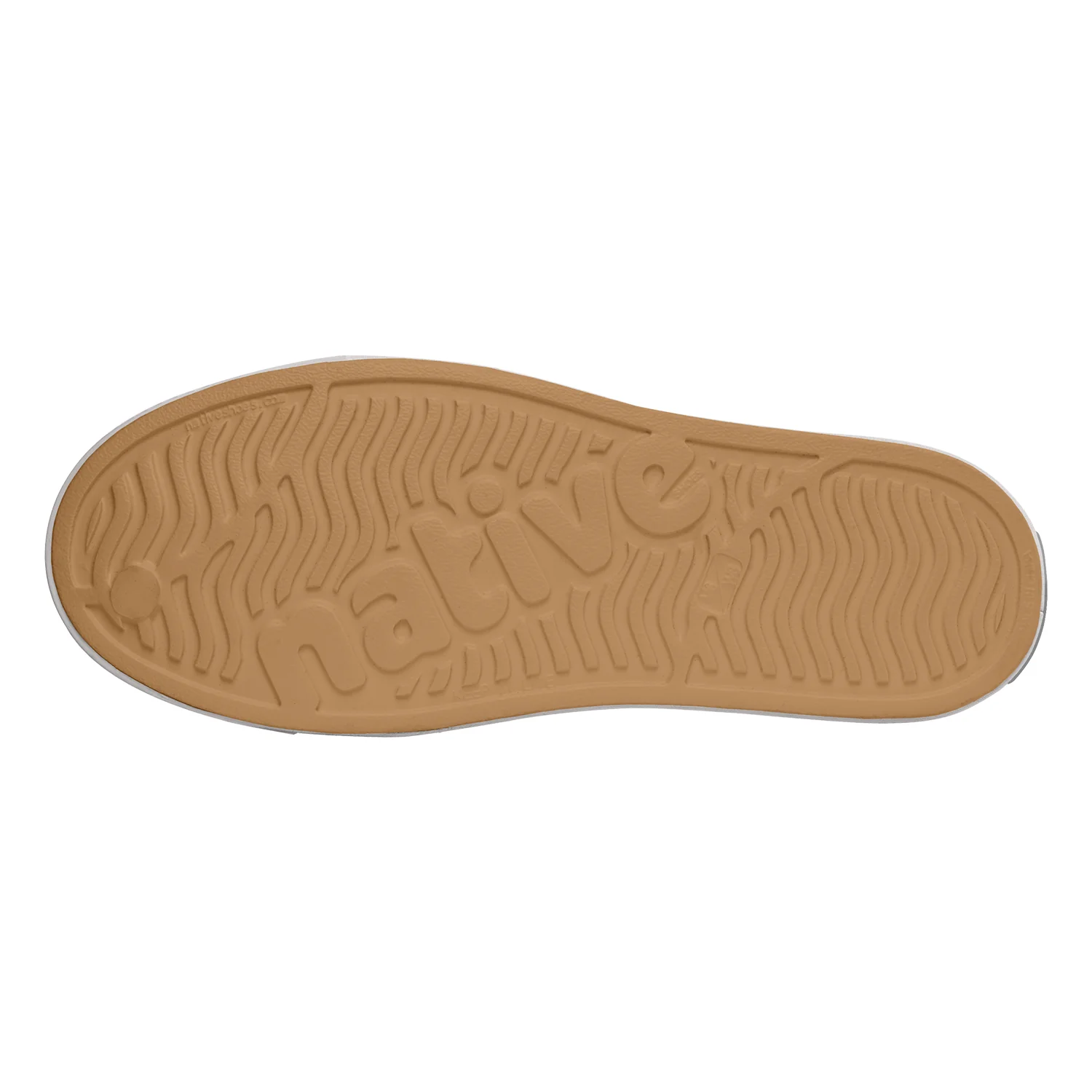 Native Jefferson Arc Wanderfoam Shoe Jiffy Black/Whisper White - Image 3