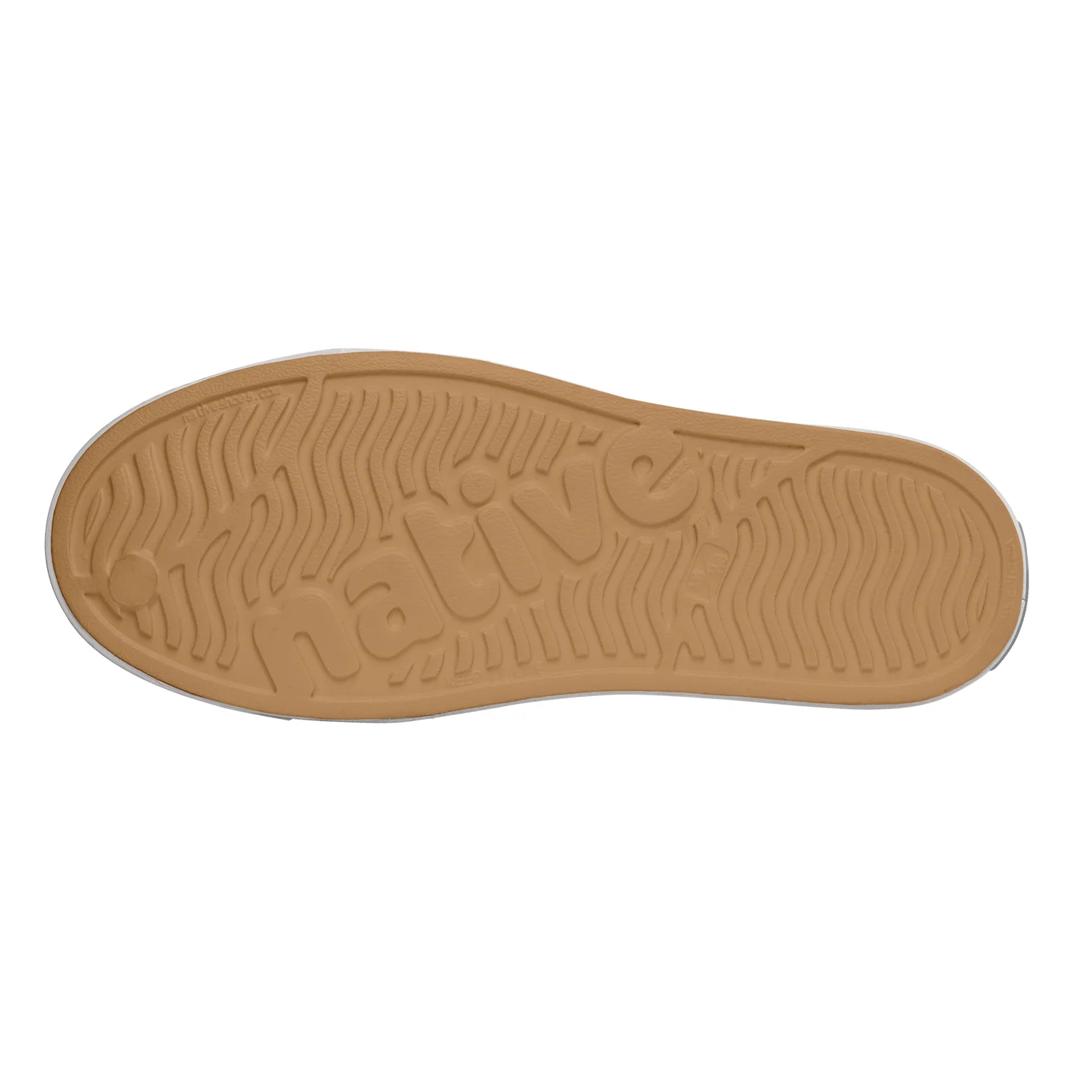 Native Jefferson Arc Wanderfoam Shoe Shell White/Whisper White - Image 2