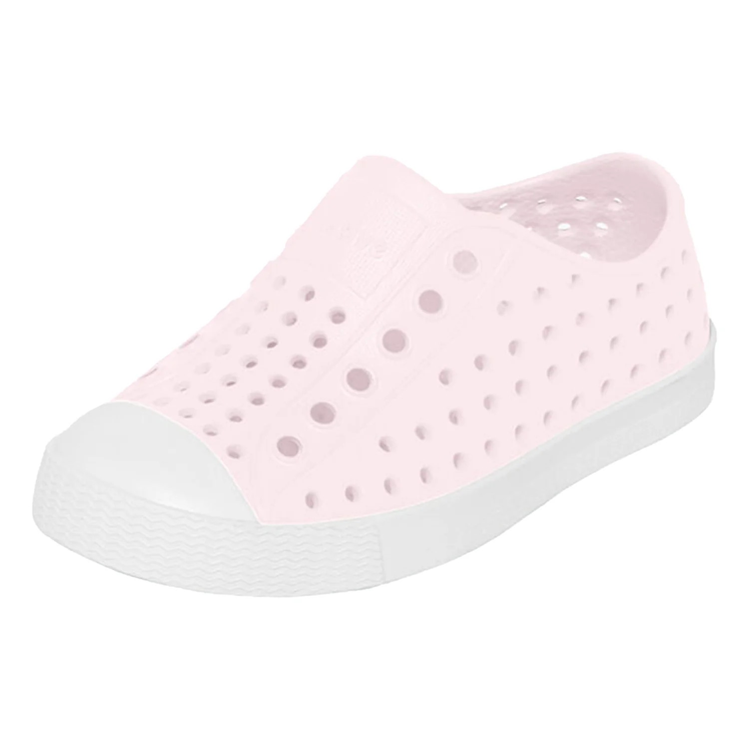 Native Kids Jefferson Shoe Milk Pink/Shell White - Image 2