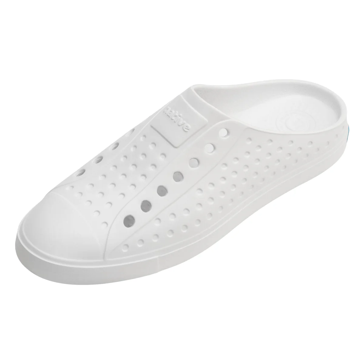 Native Jefferson Clog Wanderfoam Shoe Shell White/Shell White - Image 2