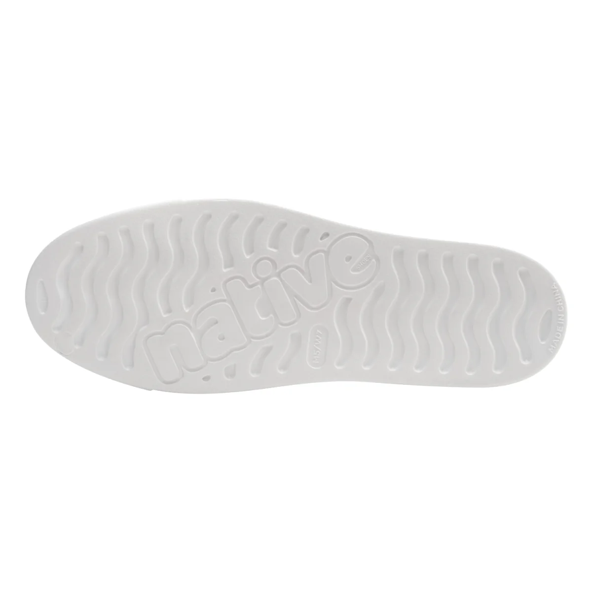 Native Jefferson Clog Wanderfoam Shoe Shell White/Shell White - Image 3