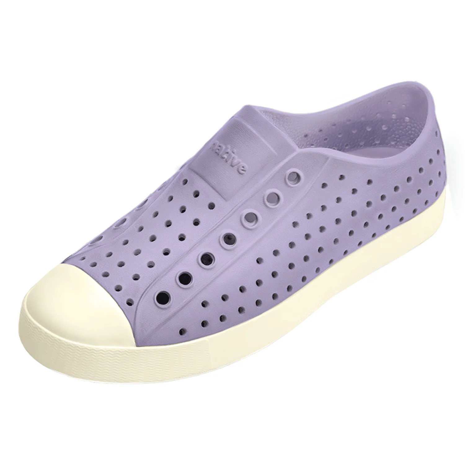 Native Jefferson Shoe Taro Purple/Bone White