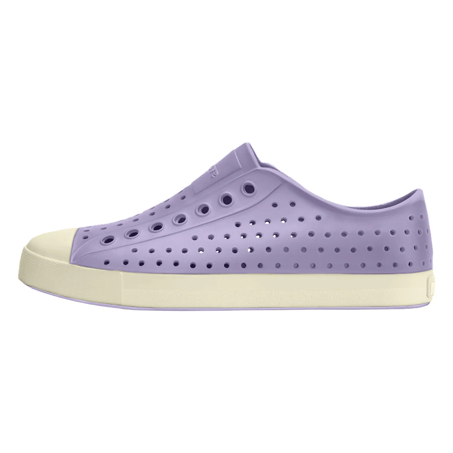 Native Jefferson Shoe Taro Purple/Bone White - Image 2