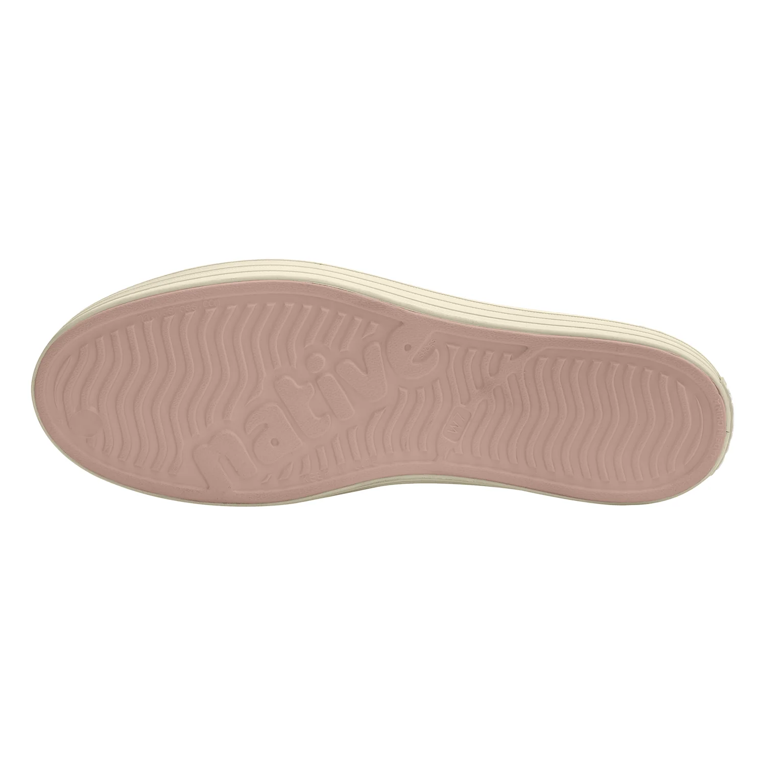 Native Jericho Wanderfoam Shoe Chameleon Pink/Bone White - Image 3