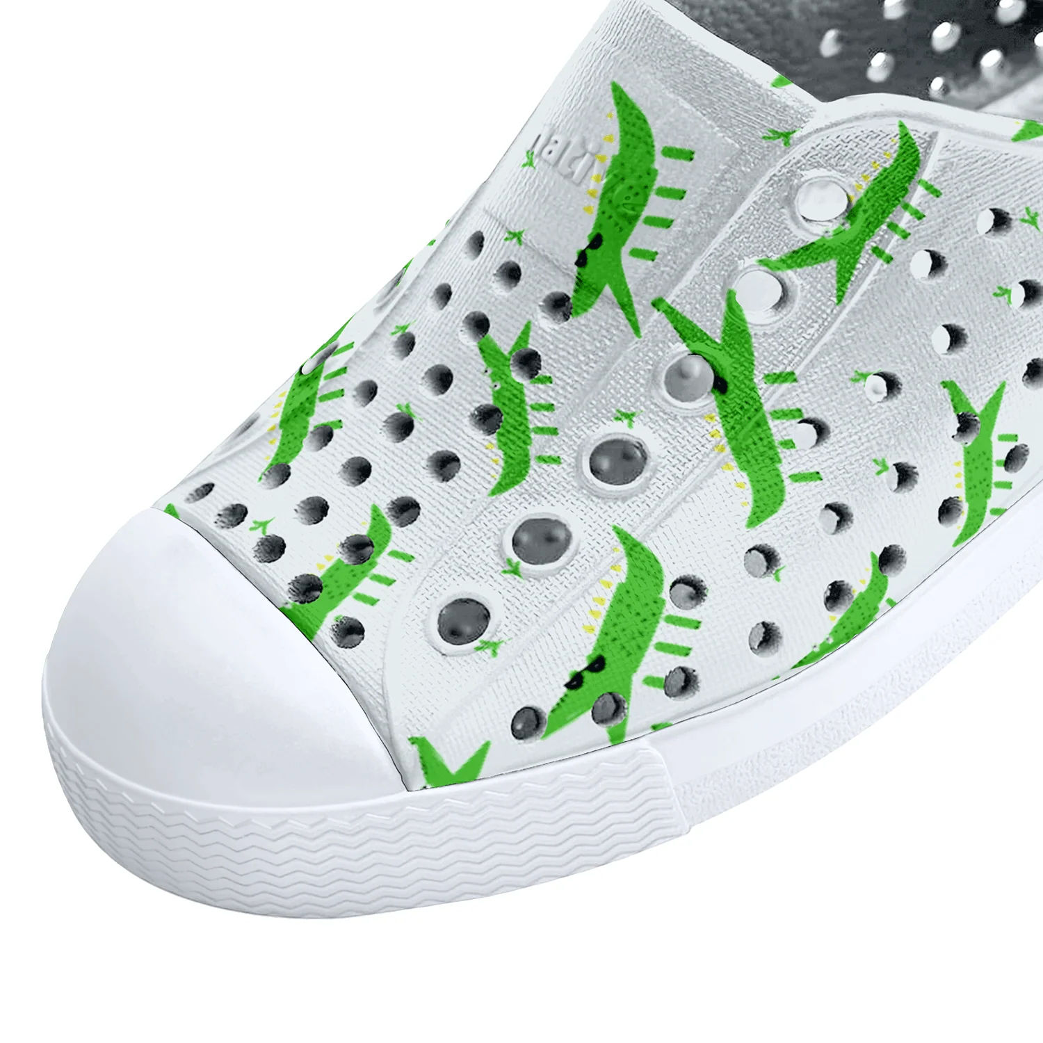 Native Junior Jefferson Print Shoe Alligators - Image 3