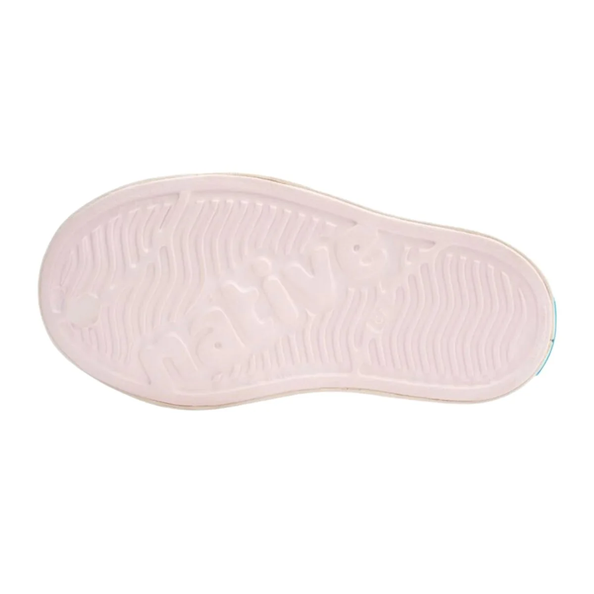 Native Junior Jefferson Shoe Milk Pink/Shell White - Image 2