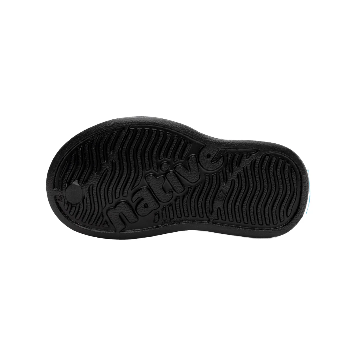 Native Junior Miles Shoe Jiffy Black/Shell White - Image 3