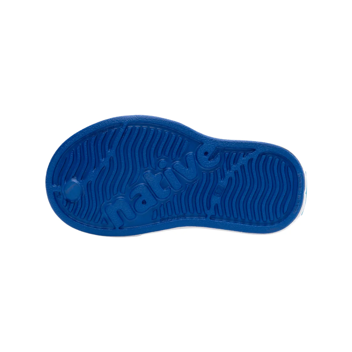 Native Junior Miles Shoe UV Blue/Shell White - Image 3