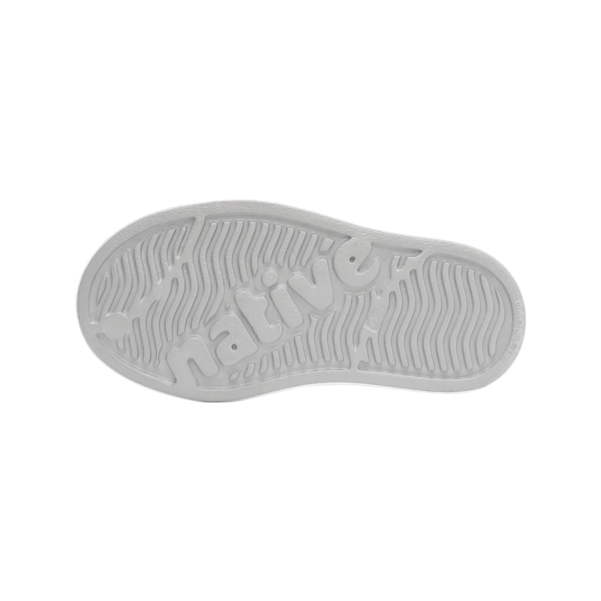 Native Kids Jefferson Print Shoe Hyams Grey/Shell White/Soccer Trophy - Image 3