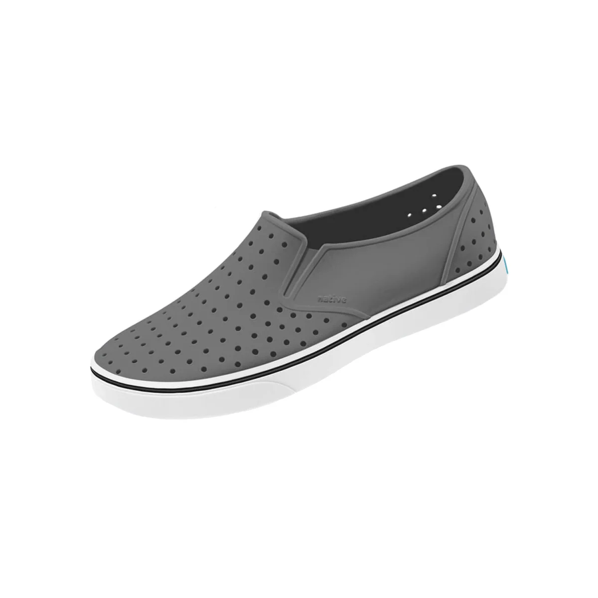 Native Miles Shoe Dublin Grey/Shell White - Image 2