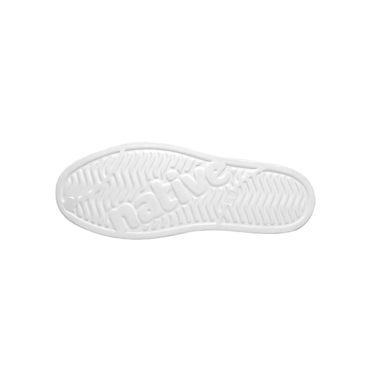 Native Miles Shoe Dublin Grey/Shell White - Image 3
