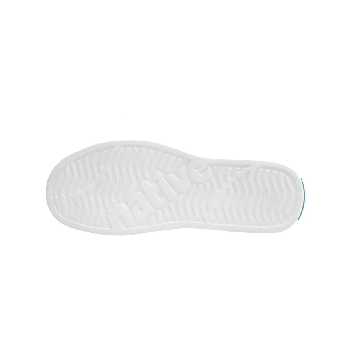 Native Miles Shoe Jiffy Black/Shell White - Image 3