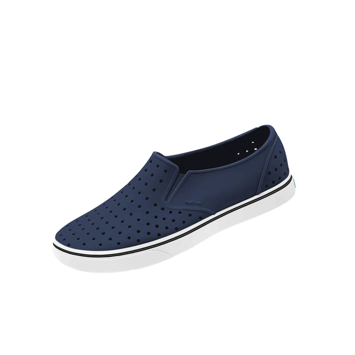 Native Miles Shoe Regatta Blue/Shell White - Image 2