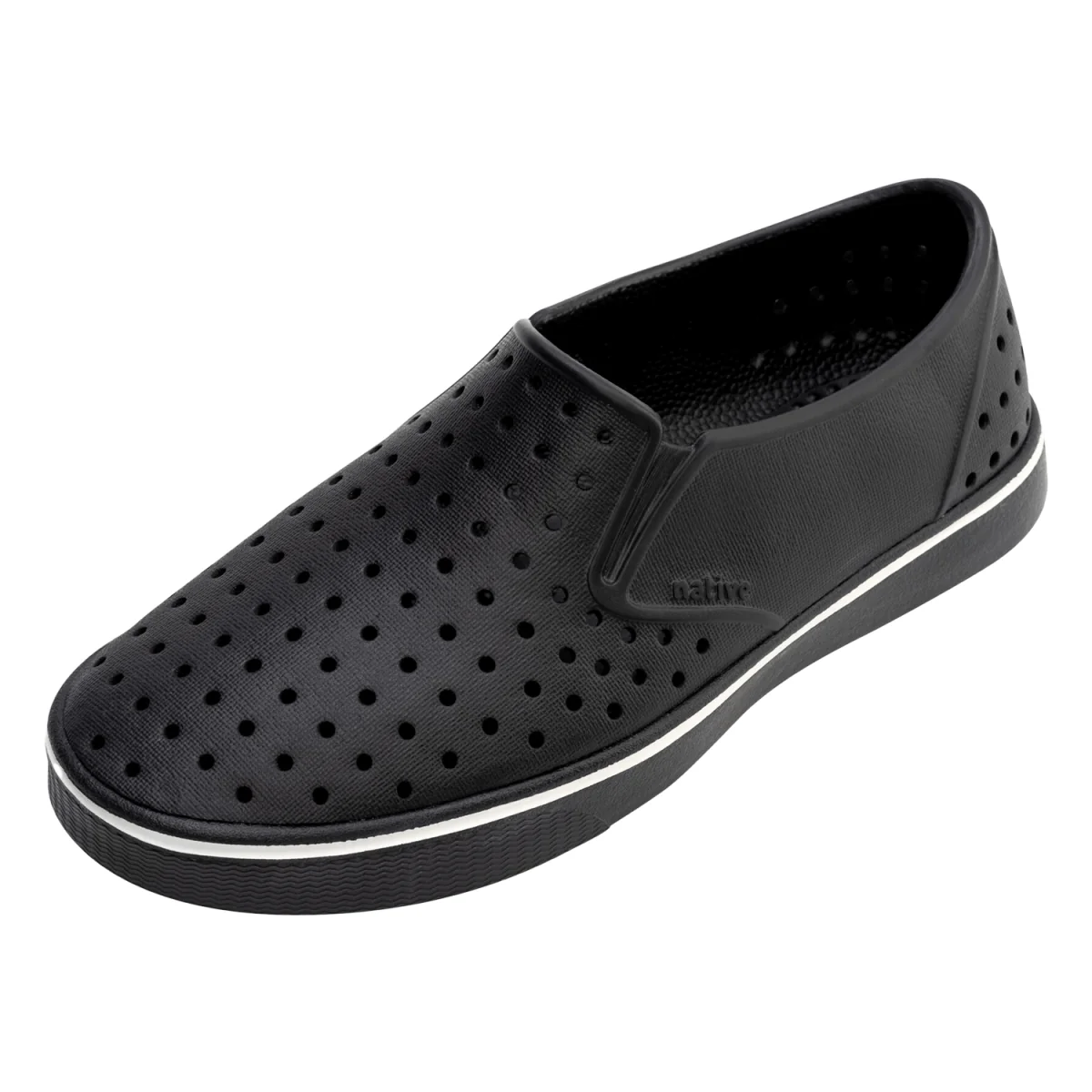 Native Miles Wanderfoam Shoe Jiffy Black/Jiffy Black - Image 2