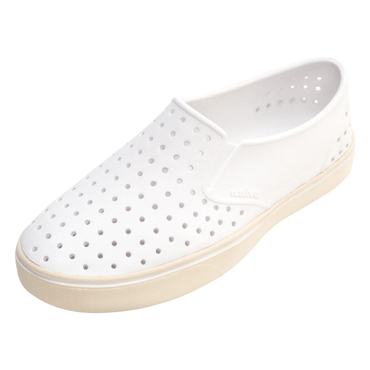 Native Miles Wanderfoam Shoe Shell White/Bone White - Image 3
