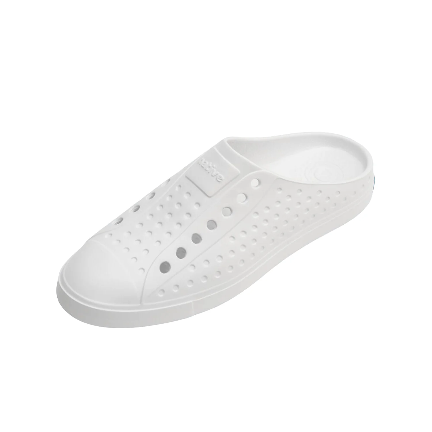 Native Unisex Jefferson Clog Sugarlite Shoe Shell White/Shell White - Image 2