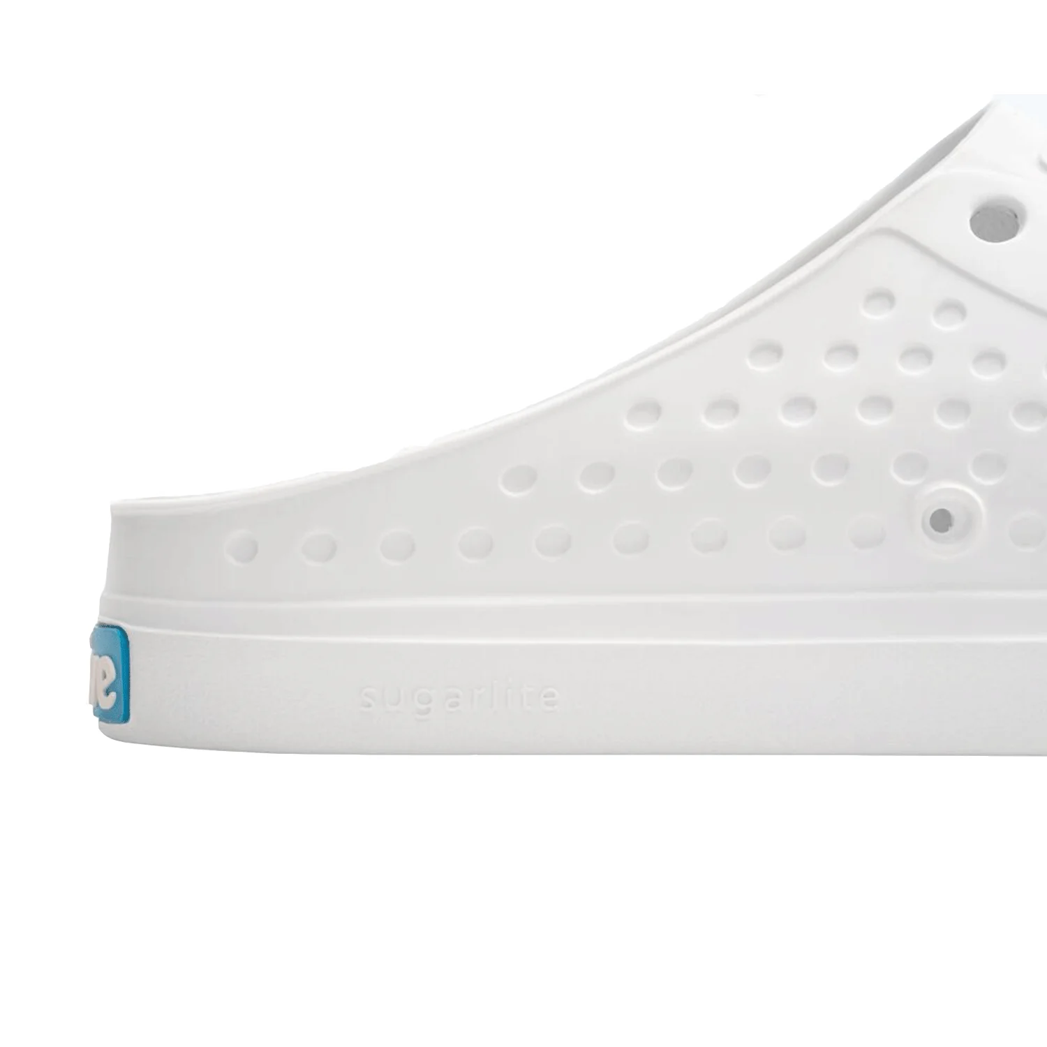 Native Unisex Jefferson Clog Sugarlite Shoe Shell White/Shell White - Image 3