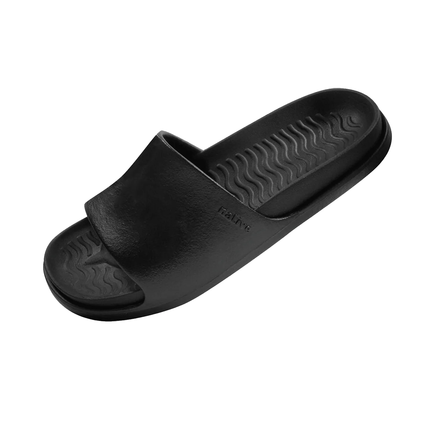 Native Unisex Spencer LX Sandal Jiffy Black/Jiffy Black - Image 2