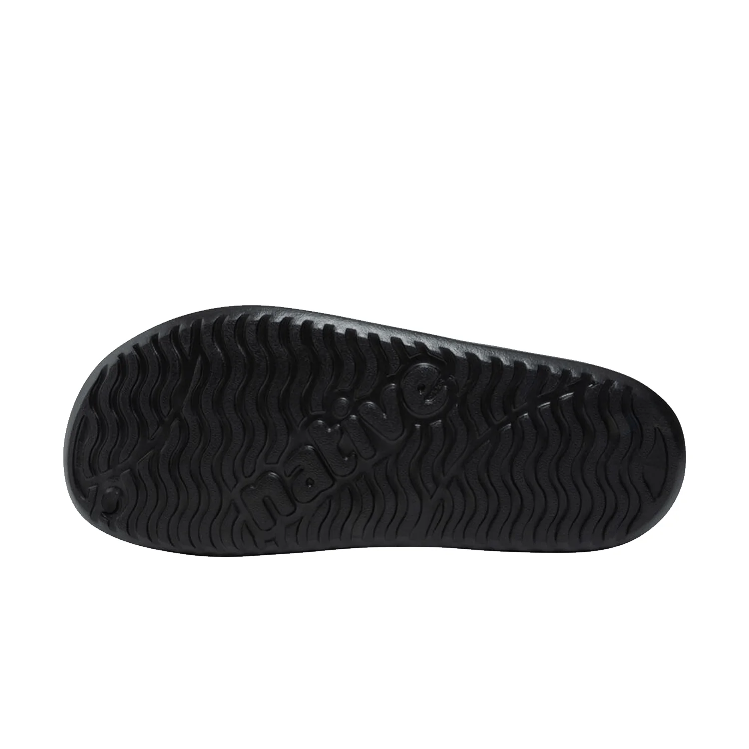 Native Unisex Spencer LX Sandal Jiffy Black/Jiffy Black - Image 3