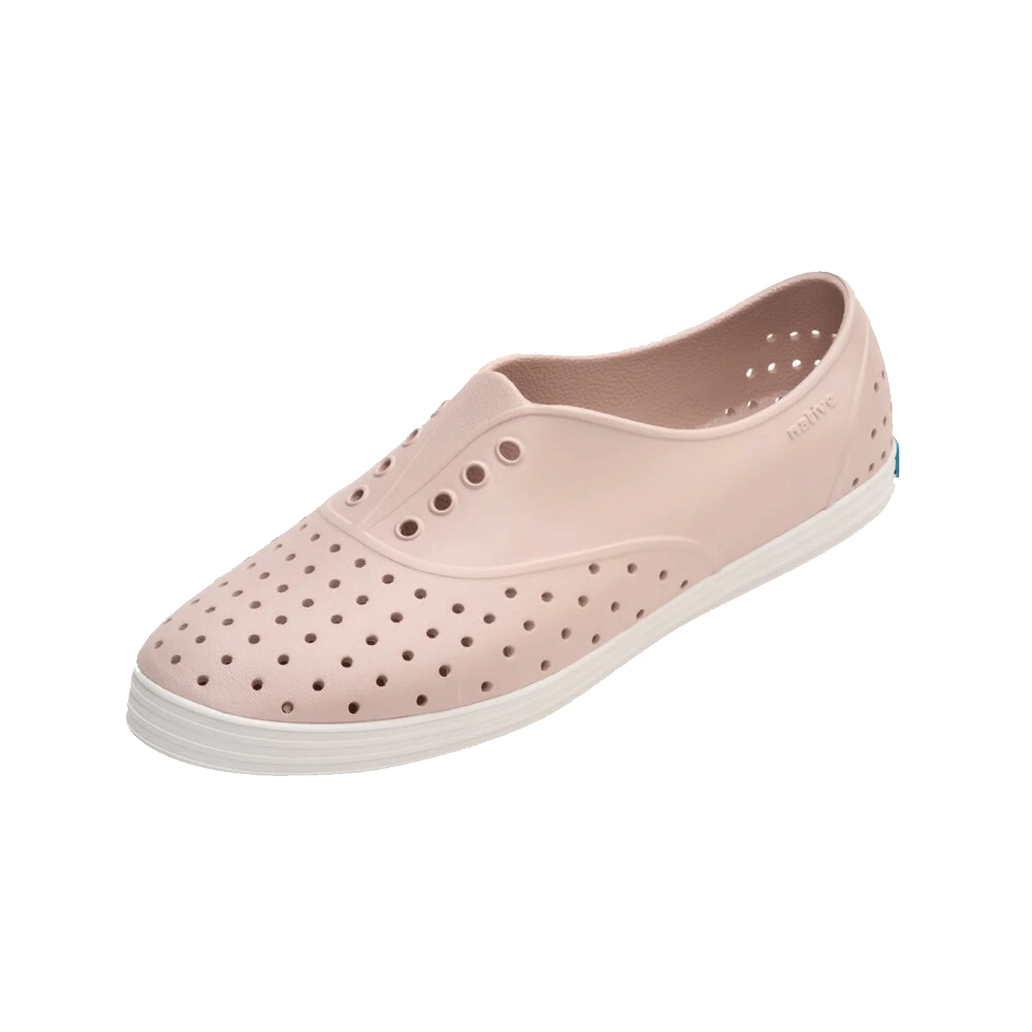 Native Women's Jericho Shoe Dust Pink/Shell White - Image 2
