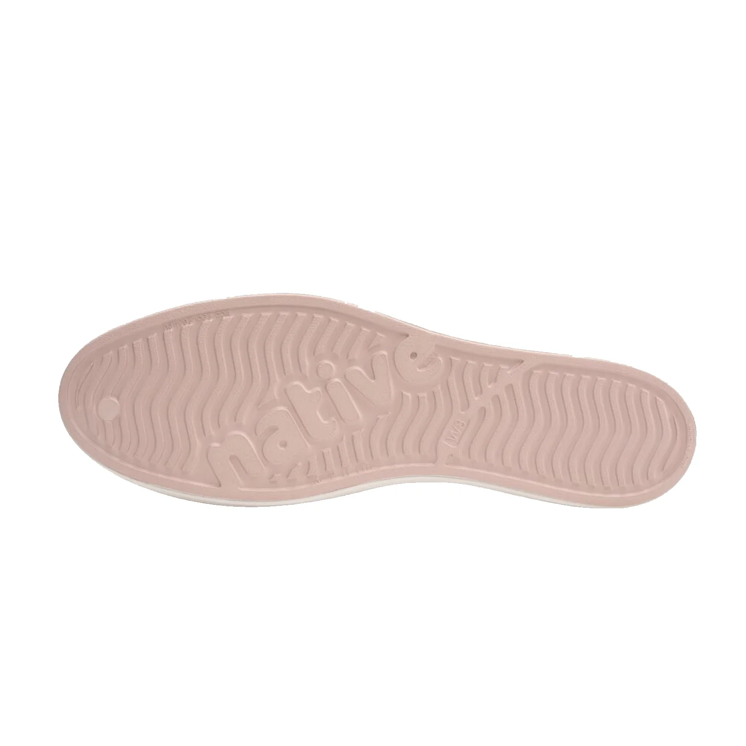 Native Women's Jericho Shoe Dust Pink/Shell White - Image 3