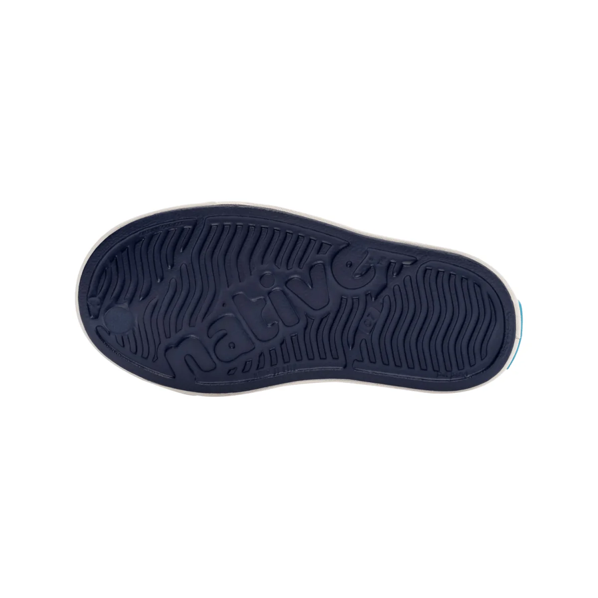 Native Youth Jefferson Shoe Regatta Blue/Shell White - Image 3