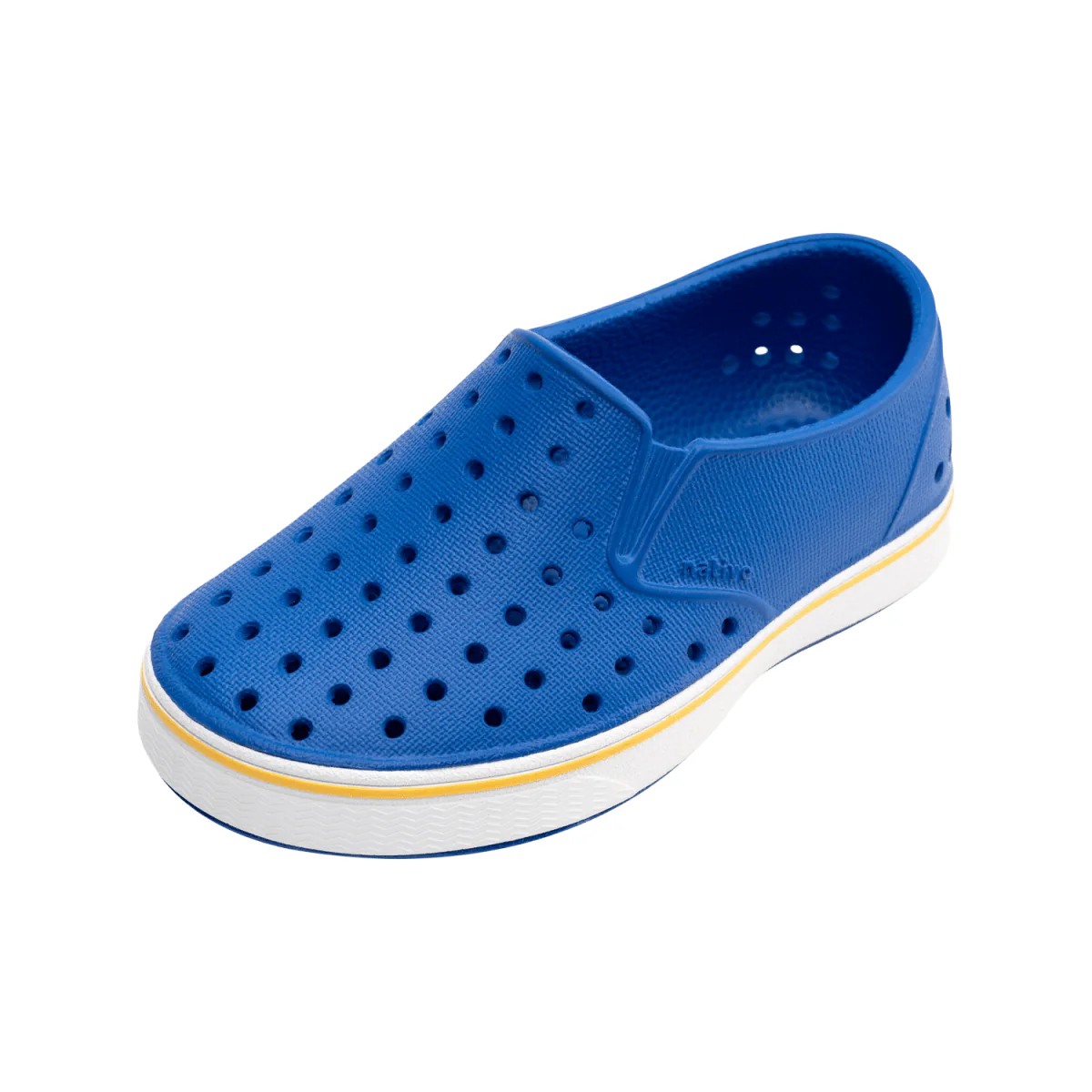 Native Youth Miles Shoe UV Blue/Shell White - Image 2