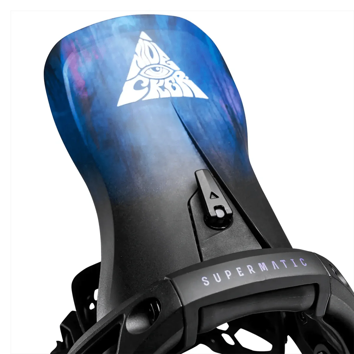 Nidecker LT Supermatic Snowboard Bindings 2026 Bio Black - Image 3