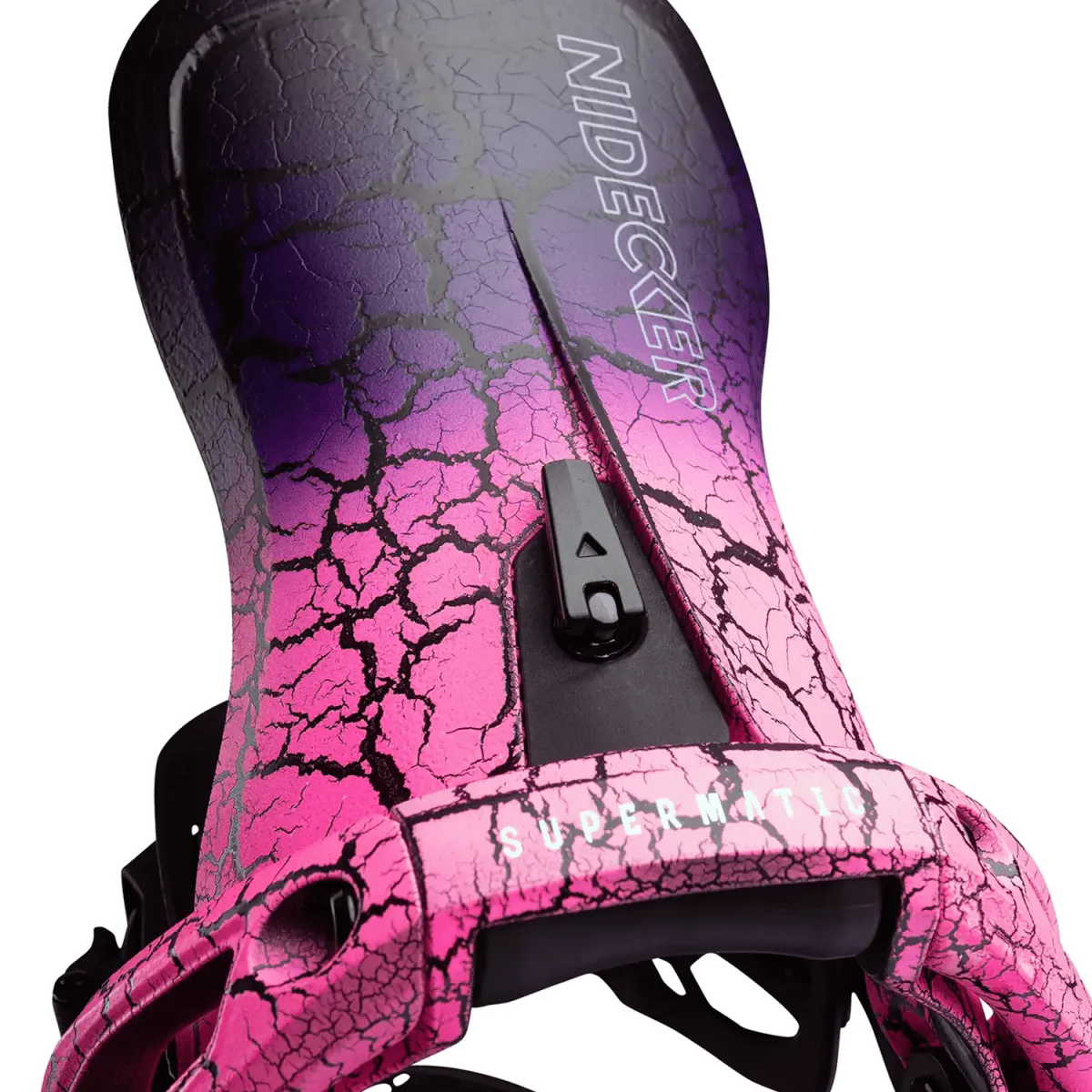Nidecker LT Supermatic Snowboard Bindings 2026 Magma - Image 3